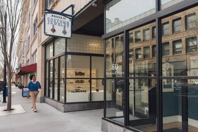 Museum of Costume Jewelry in Downtown Asheville, Asheville